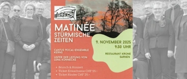 Event-Image for 'Matinée mit Cantus Vocal-Ensemble Kerns'