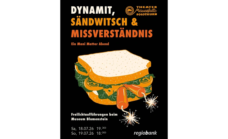 Dynamit, S&auml;ndwitsch &amp; Missverst&auml;ndnis Tickets