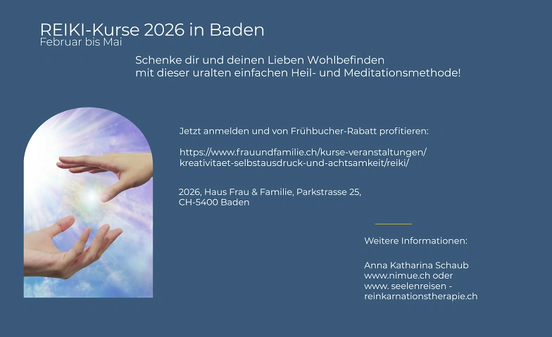 REIKI-Tages-Kurs für Fachpersonen in der Betreuung