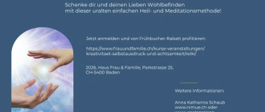 Event-Image for 'REIKI -Nachmittagskurse f&uuml;r Eltern-Kind-Paare'