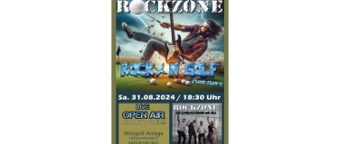 Event-Image for 'ROCK N GOLF - LIVE mit ROCKZONE - Meersburg Minigolfanlage'