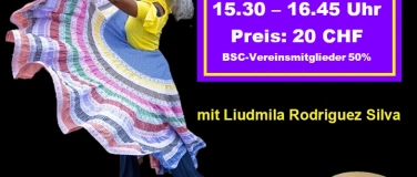 Event-Image for 'Afrocubano für Einsteiger mit Liudmila (Workshop 4/4)'