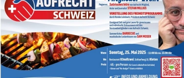 Event-Image for 'AUFRECHT SCHWEIZ - MUT ZUR FREIHEIT'