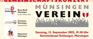 Event-Image for 'Münsingen VereinT - Brass Band & Orchester Münsingen'