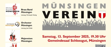 Event-Image for 'Gemeinschaftskonzert "Münsingen vereinT"'