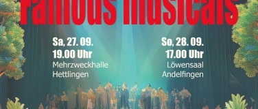 Event-Image for 'Circle of Life famous musicals'