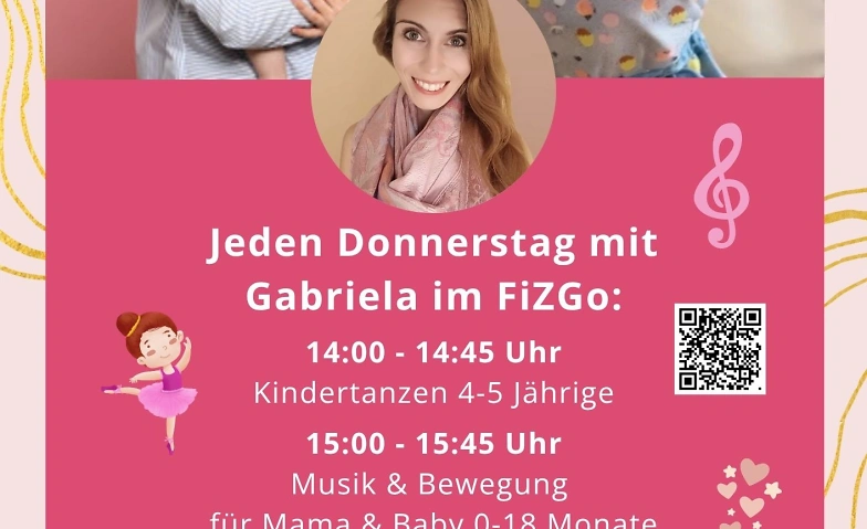 Event-Image for 'Mama und Baby Musik und Tanzen mit Gabriela Glaus'