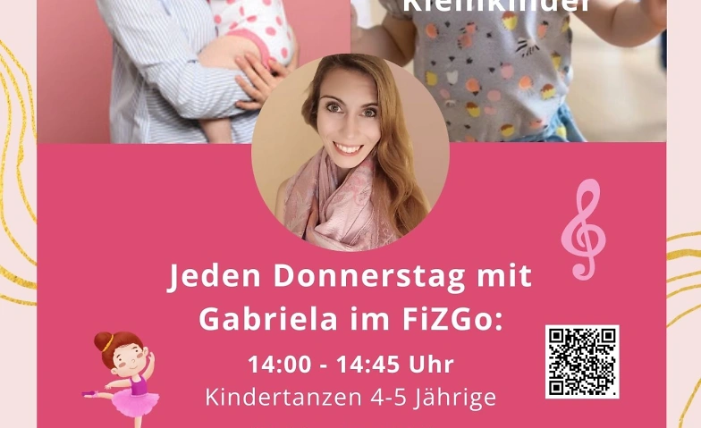 Event-Image for 'Kindertanzen mit Gabriela für Kinder von 4-5 Jahren'