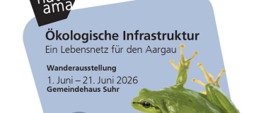 Event-Image for 'Vernissage Naturama-Ausstellung "&Ouml;kologische Infrastruktur"'