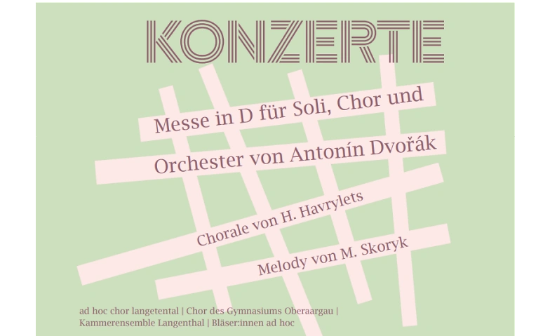 Messe in D - Anton&iacute;n Dvoř&aacute;k Tickets