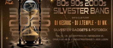 Event-Image for '80's, 90's & 00's Silvester Bang!!'