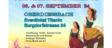 Event-Image for 'Oktoberfest Warm Up'