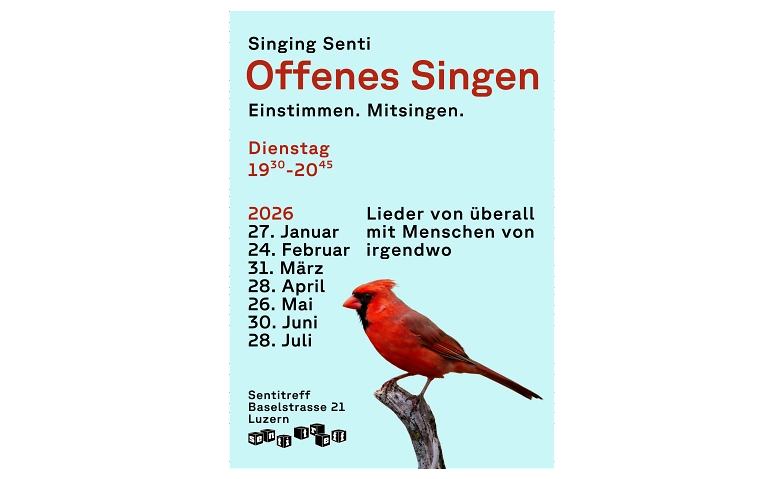 Event-Image for 'Singing Senti'