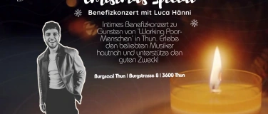 Event-Image for 'Christmas Special - Benefizkonzert mit Luca Hänni'