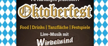 Event-Image for '2. Oktoberfest FC H&auml;rkingen'