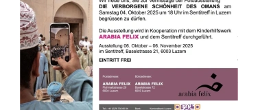 Event-Image for 'Oman – Im Fokus von Architektur, Natur und Kultur'