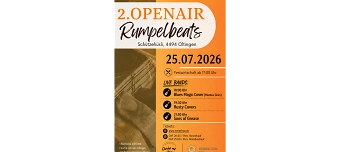 Event organiser of Openair Rumpelbeats
