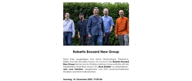 Event-Image for 'Roberto Bossard New Group'