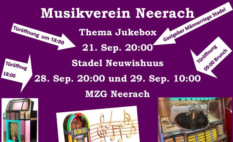 Event-Image for 'Der Musikverein Neerach spielt Jukebox'