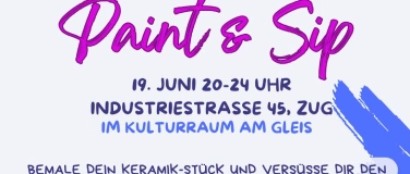 Event-Image for 'Paint & Sip Keramik'
