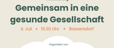 Event-Image for 'Gemeinsam in eine gesunde Gesellschaft'