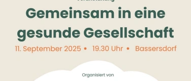 Event-Image for 'Gemeinsam in eine gesunde Gesellschaft'