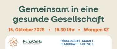 Event-Image for 'Gemeinsam in eine gesunde Gesellschaft'