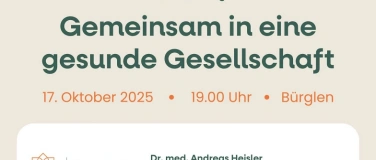 Event-Image for 'Gemeinsam in eine gesunde Gesellschaft'