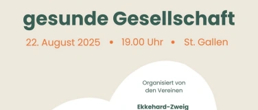 Event-Image for 'Gemeinsam in eine gesunde Gesellschaft'