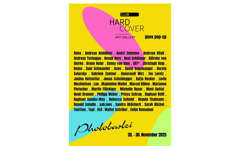 Hard Cover ART GALLERY goes pop-up Billets