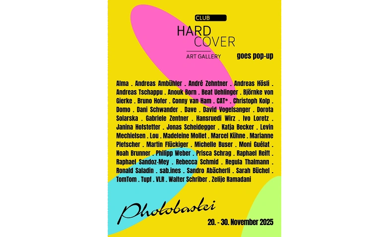 Hard Cover ART GALLERY goes pop-up Billets