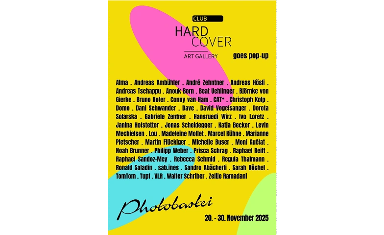 Event-Image for 'Hard Cover ART GALLERY goes pop-up'