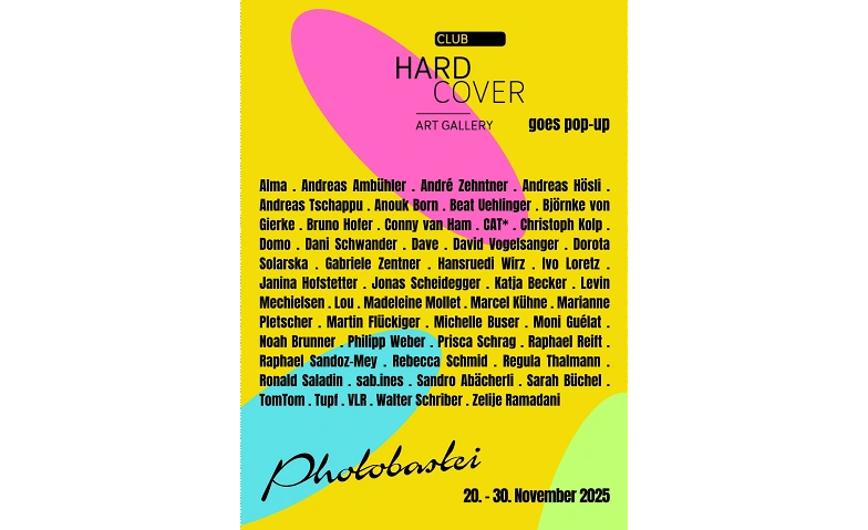 Hard Cover ART GALLERY goes pop-up Billets