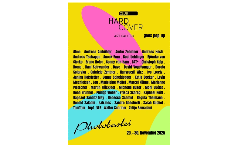 Hard Cover ART GALLERY goes pop-up Billets