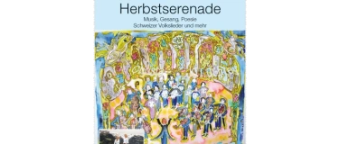 Event-Image for 'Herbstserenade: Musik, Gesang, Poesie, CHer Volkslieder ...'
