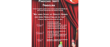 Event-Image for 'Pinocchio trifft Fragolina'