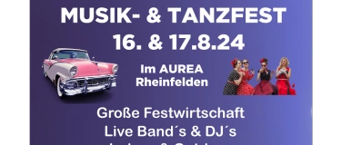 Event-Image for 'Musik- & Tanzfest von Fricktal tanzt am 16. & 17.8.24'