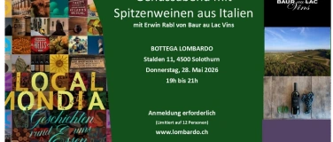 Event-Image for 'Genussabend mit Spitzenweinen aus Italien'