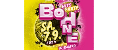 Event-Image for 'BOHNEHits Vol. 3 - Summerend Edition'