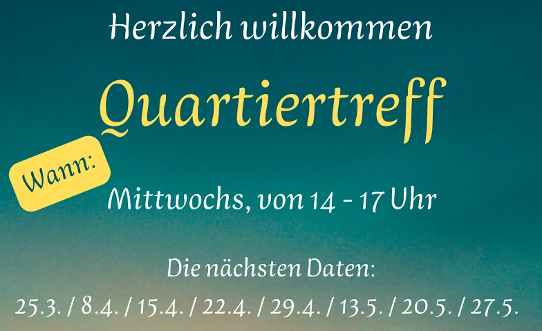 Event-Image for 'Quartiertreff'