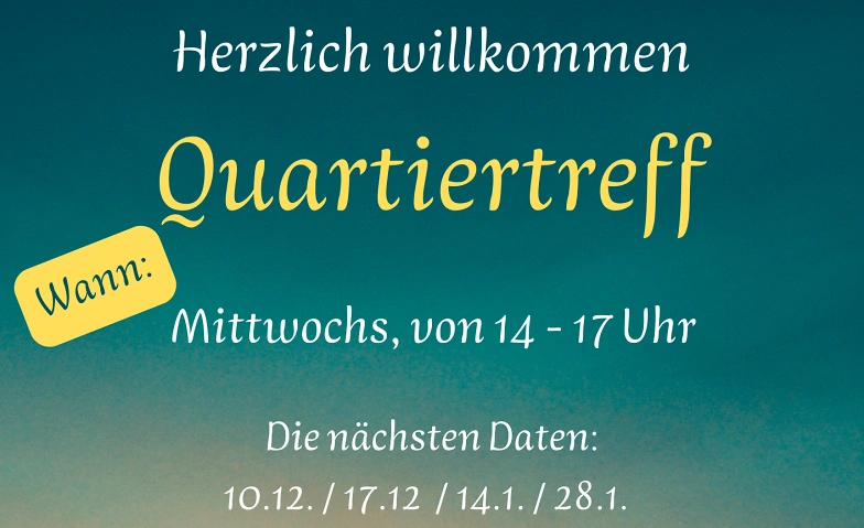 Event-Image for 'Quartiertreff'