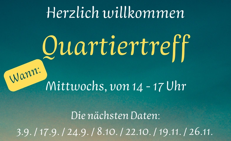 Event-Image for 'Quartiertreff'