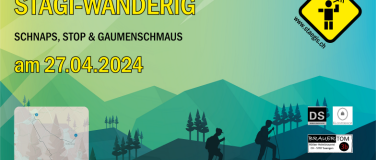 Event-Image for 'Stägi-Wanderig – Schnaps, Stop & Gaumenschmaus'
