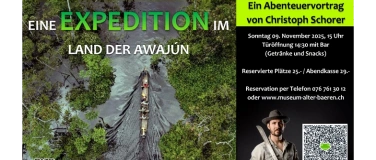 Event-Image for 'Eine EXPEDITION im Land der Awajún (Amazonas Peru)'