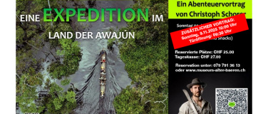Event-Image for 'Eine EXPEDITION im Land der Awajún (Amazonas Peru)'