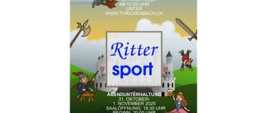 Event-Image for 'Abendunterhaltung TV Rickenbach 2025 (Samstag)'