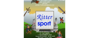 Event-Image for 'Abendunterhaltung TV Rickenbach 2025 (Freitag)'