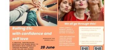 Event-Image for 'Rolling Etc. With Confidence & Self Love-workshop for women'