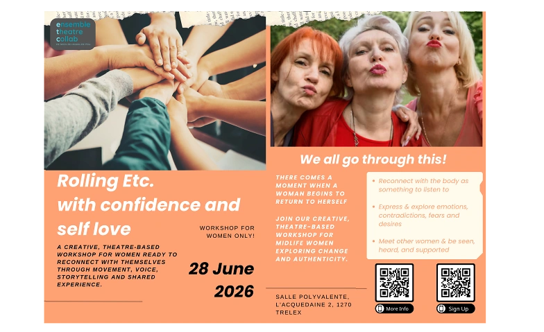 Rolling Etc. With Confidence & Self Love-workshop for women