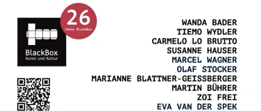 Event-Image for 'BlackBox Kunstst&uuml;cke Zyklus Drei'